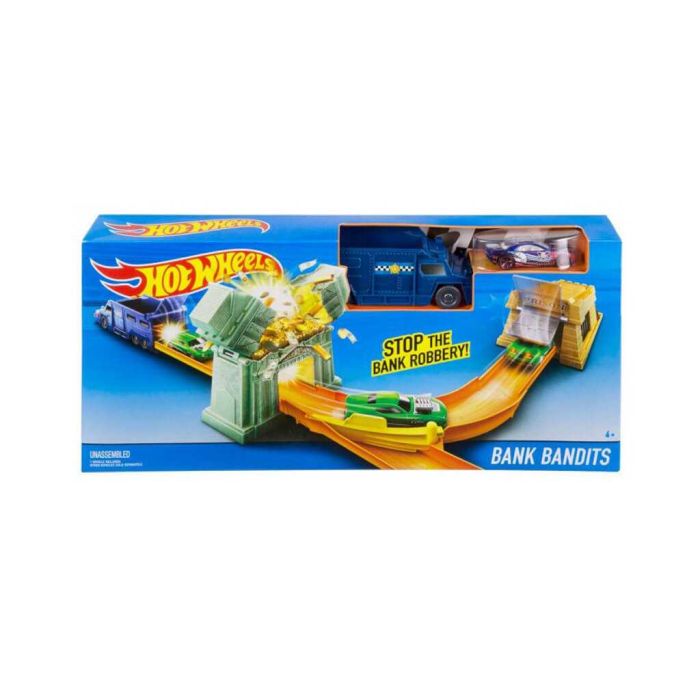 Hot Wheels Базовый трек (3 вида)